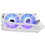 NOX Hummer M-240 ARGB Blanco